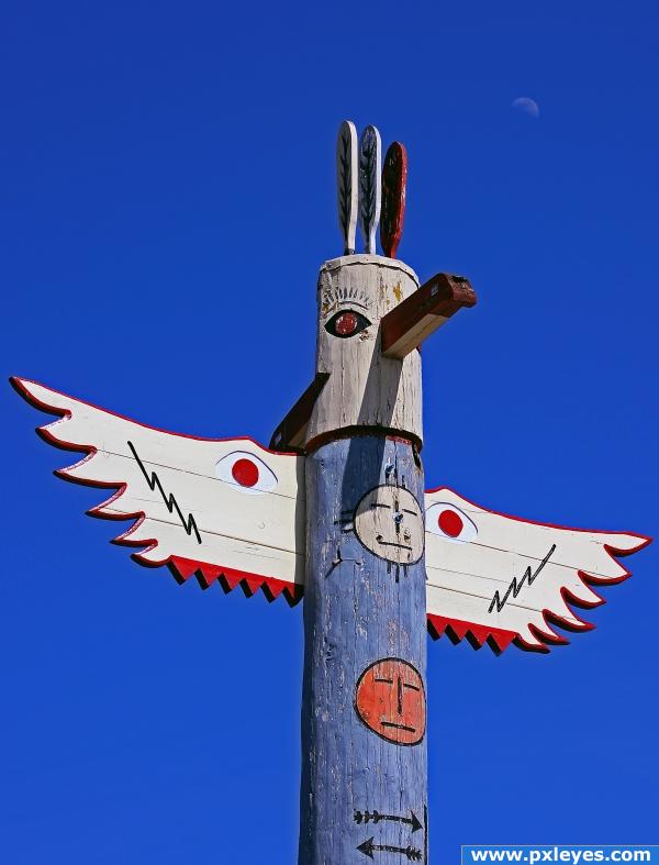 Totem Eagle